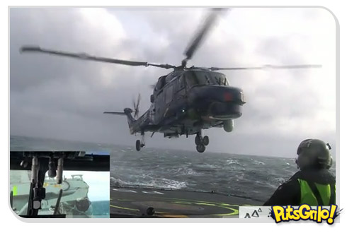 Pousando um helicóptero like a boss