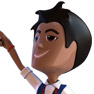 Rebelde Record: Emoticons e Avatares para MSN