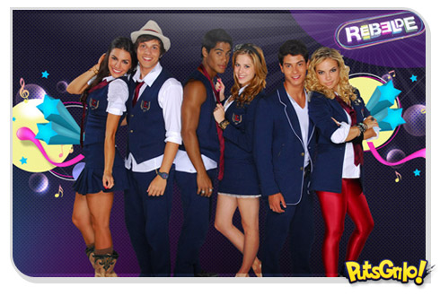 Rebelde Record: Download de Papel de Parede [Wallpapers]