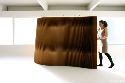 softblock de papel kraft