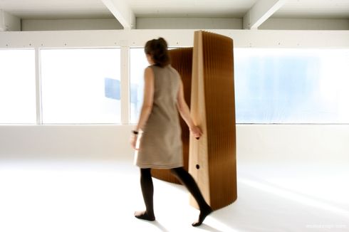softblock de papel kraft