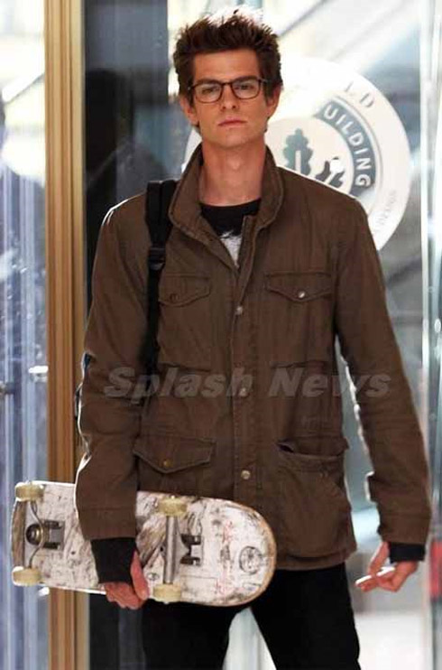 Filme Homem Aranha 4: Fotos novas do Peter Parker