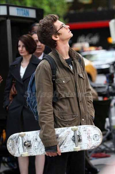 Filme Homem Aranha 4: Fotos novas do Peter Parker