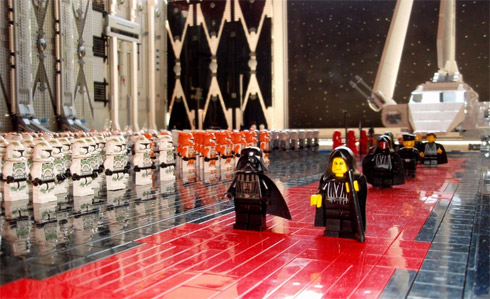 Miniatura do Exército de Darth Vader em Lego