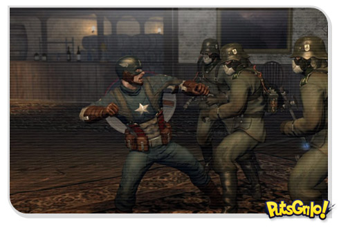 Jogo Captain America Super Soldier: Trailer