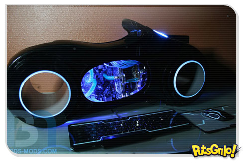 Filme Tron inspira casemod de computador