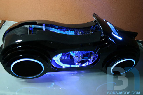 Filme Tron inspira casemod de computador Filme Tron inspira casemod de computador