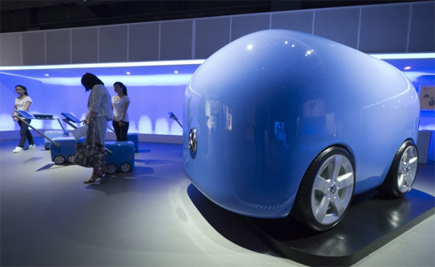 Volkswagen cria carros-conceito exóticos