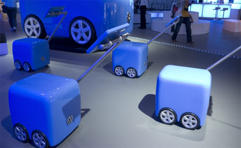 Volkswagen cria carros-conceito exóticos