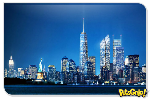 World Trade Center [WTC]: Imagens de como vai ficar