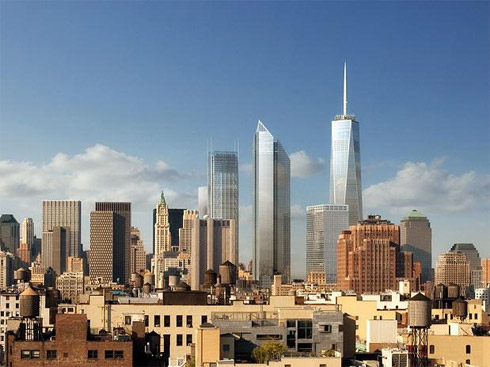 World Trade Center [WTC]: Imagens de como vai ficar