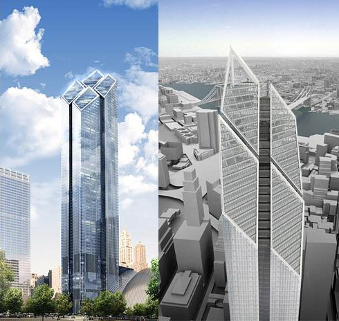 World Trade Center [WTC]: Imagens de como vai ficar