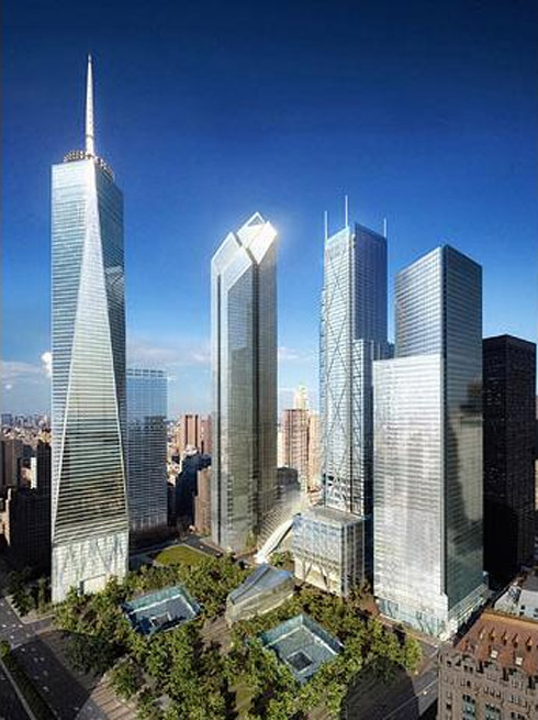 World Trade Center [WTC]: Imagens de como vai ficar