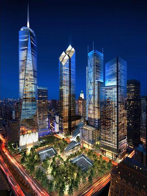 World Trade Center [WTC]: Imagens de como vai ficar