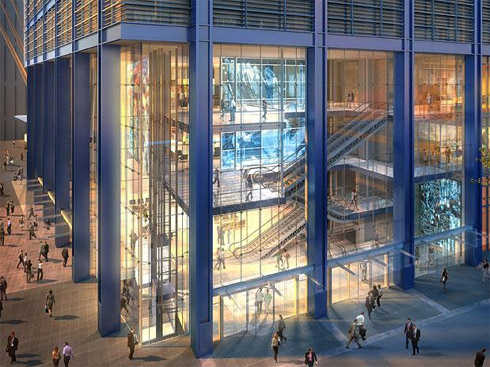 World Trade Center [WTC]: Imagens de como vai ficar