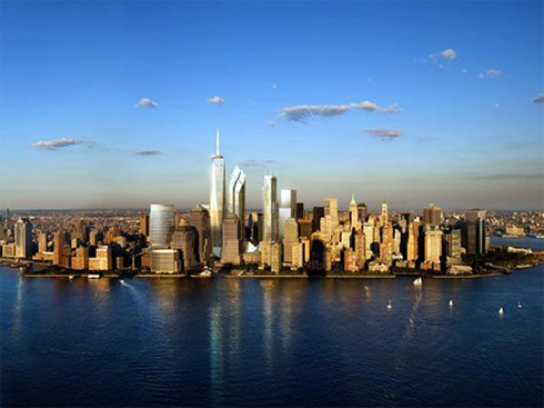 World Trade Center [WTC]: Imagens de como vai ficar