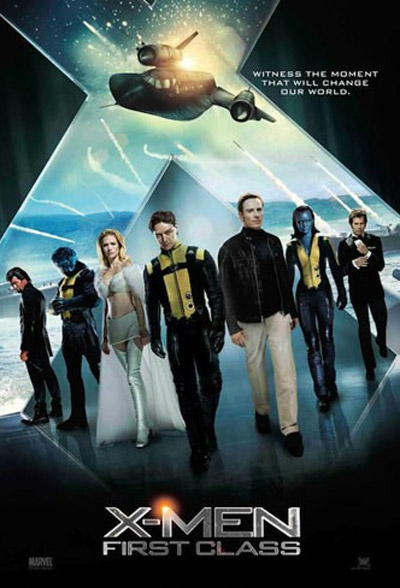Filme X-Men First Class: Trailer e posters novos