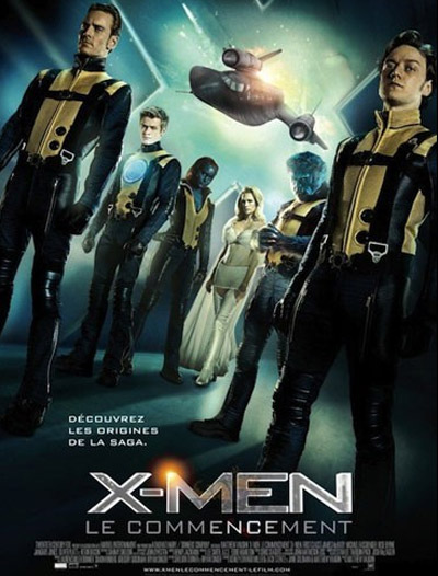 Filme X-Men First Class: Trailer e posters novos