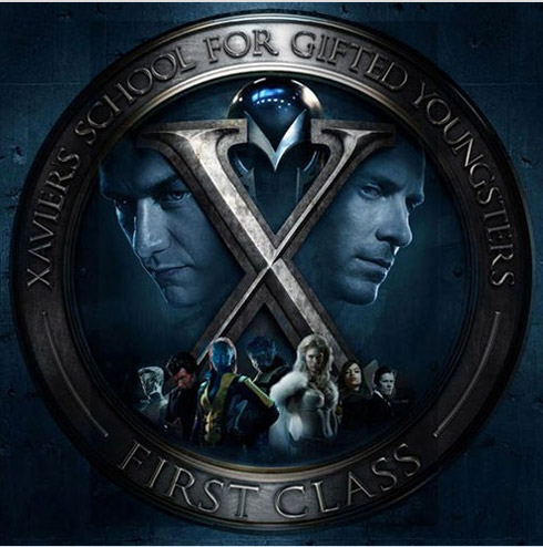 Filme X-Men First Class: Trailer e posters novos