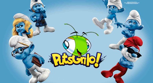 O PutsGrilo apoia o Dia Mundia dos Smurfs O PutsGrilo apoia o Dia Mundia dos Smurfs