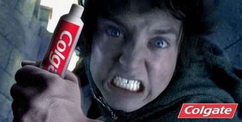 Propagandas criativas com filmes
