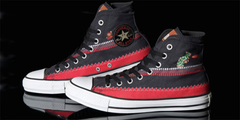 Super Mario estampa tênis All Star