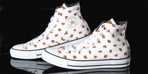 Super Mario estampa tênis All Star