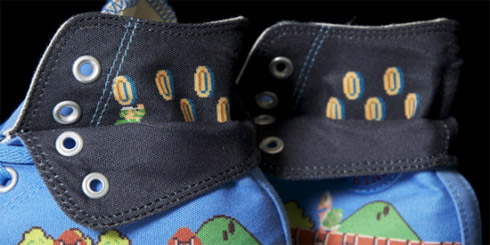 Super Mario estampa tênis All Star