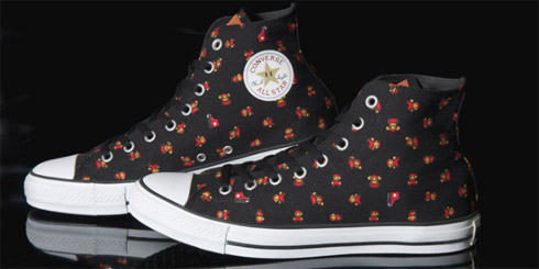 Super Mario estampa tênis All Star