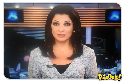 Fail: Ana Paula Padrão troca Jornal da Record por Jornal Nacional