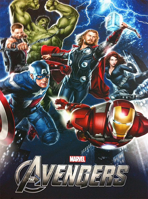 Filme Os Vingadores: Poster divulgado