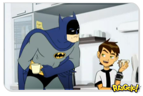 Ben 10 na Liga da Justiça