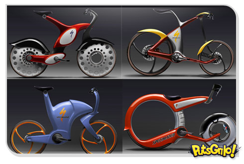 Design: As Bicicletas do futuro