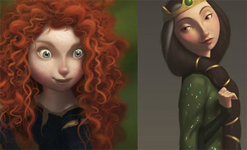 Brave: Disney/Pixar revela personagens da animação