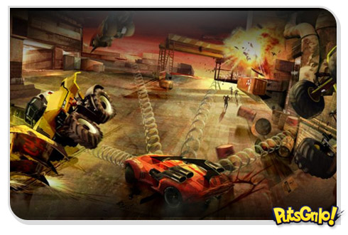 Jogo Carmageddon Reincarnation: O retorno