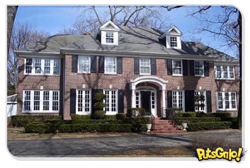 Casas de filmes famosos à venda