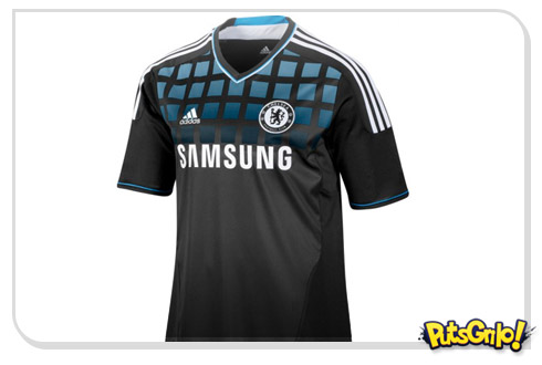 Chelsea: Camisa reserva hi-tech