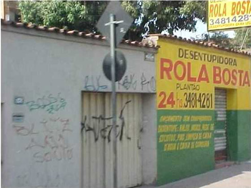 Comunicação fail: Placas e Anúncios Bizarros
