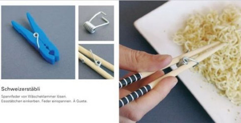 Utensílios e objetos criativos para o dia-a-dia