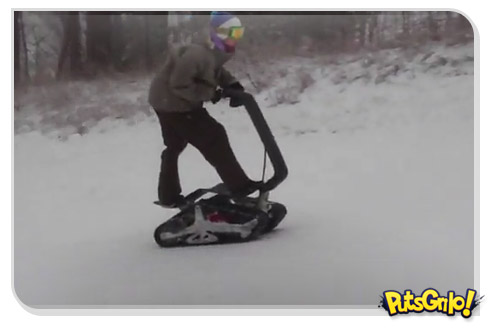 DTV: O super patinete motorizado