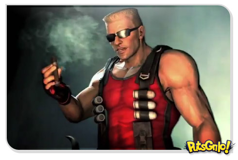 Jogo Duke Nukem Forever: Trailer de lançamento