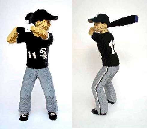 esculturas lego Nathan Sawaya
