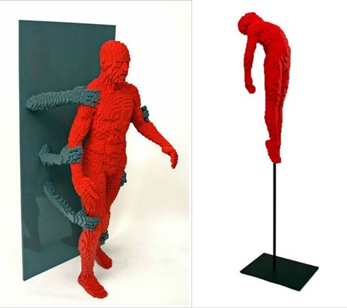 esculturas lego Nathan Sawaya