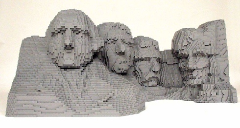 esculturas lego Nathan Sawaya