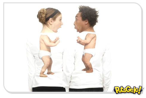 evian agua mineral comercial baby inside