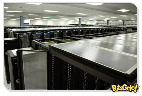 Facebook: Fotos do datacenter e dos servidores