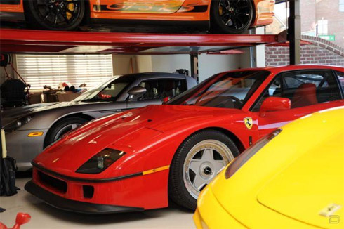 Garagens incríveis pelo mundo