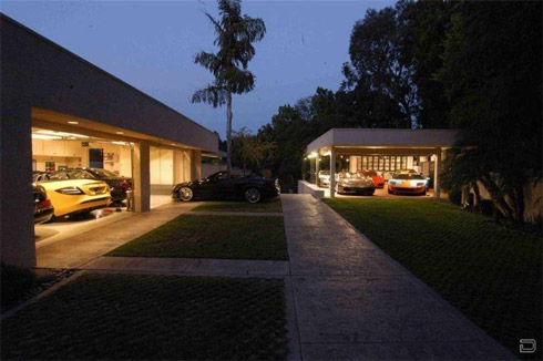 Garagens incríveis pelo mundo