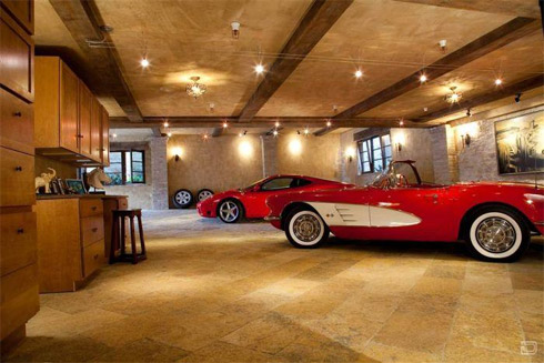 Garagens incríveis pelo mundo
