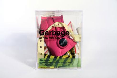 garbage of new york city